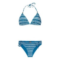 Damski 2-częściowy kostium kąpielowy Protest Dada. Niebieskie bikini Protest, bez wzorów. Za 212.50 zł.