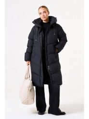 Garcia Płaszcz zimowy w kolorze czarnym rozmiar: M. Czarne płaszcze Garcia, na zimę, m, bez wzorów, z puchu, bez kaptura. Za 391.99 zł.