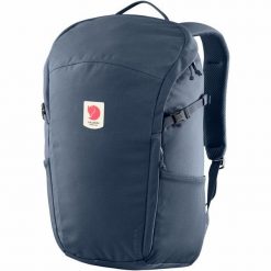 Plecak sportowo-miejski Ulvo 23l. Niebieskie plecaki Fjällräven, bez wzorów, bez dodatków. Za 649.99 zł.