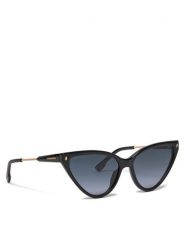 Dsquared2 Okulary przeciwsłoneczne D2 0134/S 807589O Czarny. Czarne okulary przeciwsłoneczne Dsquared2, bez wzorów, z tworzywa sztucznego, plastikowe. Za 1,439.00 zł.