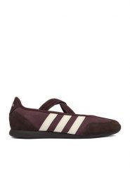 Adidas Baleriny CEO-BARREDA MARY JANE KJ2255 Fioletowy. Fioletowe baleriny adidas, bez wzorów, ze skóry, bez obcasa, bez zapięcia. Za 279.99 zł.