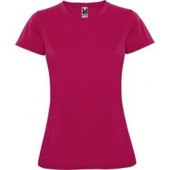 Damska Koszulka Sportowa Montecarlo Z Krótkim Rękawem. Czerwone t-shirty sportowe ROLY, l, bez wzorów, bez ramiączek, trekkingowe. Za 33.99 zł.
