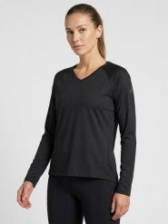 Rukka Koszulka funkcyjna "Muotka V2" w kolorze czarnym rozmiar: 38. Czarne t-shirty sportowe Rukka, bez wzorów, z materiału, bez ramiączek, outdoorowe. Za 67.24 zł.