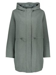 ONLY Płaszcz przejściowy w kolorze zielonym rozmiar: 46/48. Zielone płaszcze ONLY, bez wzorów, bez kaptura. Za 165.99 zł.