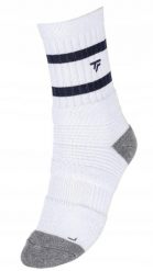 Skarpety tenisowe dla dorosłych Tecnifibre Tech Socks. Białe skarpetki TECNIFIBRE, bez wzorów, z bawełny. Za 69.00 zł.
