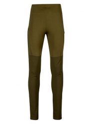 Halti Legginsy funkcyjne "Pallas" w kolorze oliwkowym rozmiar: 40. Brązowe legginsy Halti, bez wzorów, z materiału, sportowe. Za 211.31 zł.