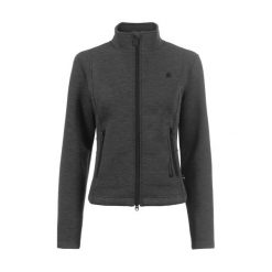Kurtka jeździecka damska Full Zip Cavallo Cavalrael. Czarne kurtki CAVALLO, bez wzorów, z materiału, bez kaptura. Za 376.00 zł.
