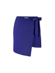 MARLU Spódnica w kolorze niebieskim rozmiar: 40. Niebieskie spódnice MARLU, na co dzień, bez wzorów, mini, asymetryczne. Za 105.63 zł.