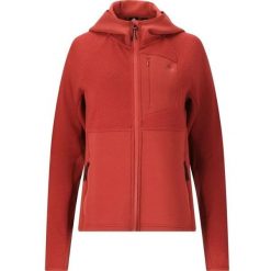 Damska kurtka hybrydowa Whistler Langley. Brązowe kurtki WHISTLER, bez wzorów, bez kaptura. Za 269.99 zł.