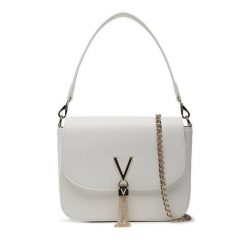 Torebka Valentino. Białe torebki klasyczne Valentino, bez wzorów, klasyczne, bez dodatków. Za 229.99 zł.