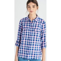 Koszula w kratkę - Różowy. Koszule marki Sinsay. Za 39.99 zł.