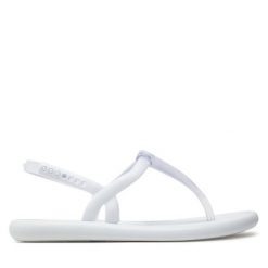 Sandały Ipanema. Białe sandały Ipanema, bez wzorów, bez obcasa, na płaskiej podeszwie, bez zapięcia. Za 129.99 zł.