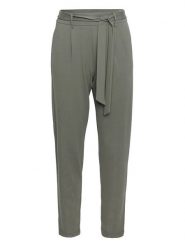 MOSS COPENHAGEN Spodnie "Popye" w kolorze khaki rozmiar: XL. Brązowe spodnie materiałowe Moss Copenhagen, bez wzorów, z materiału, klasyczne. Za 150.02 zł.
