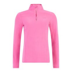 Damski polar 1/4 zip Protest Remutez. Czerwone bluzy z polaru Protest, na zimę, bez wzorów, z polaru. Za 190.00 zł.