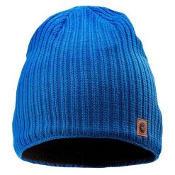 Zimowa Czapka Unisex Dla Dorosłych Skien. Niebieskie czapki zimowe Hi-tec, bez wzorów, sportowe. Za 50.99 zł.