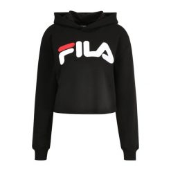 Bluza damska FILA Lafia. Czarne bluzy bez kaptura Fila, l, bez wzorów, bez kaptura. Za 159.99 zł.