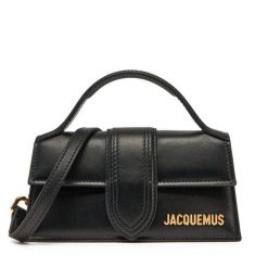Torebka JACQUEMUS. Czarne torebki klasyczne JACQUEMUS, bez wzorów, klasyczne, bez dodatków. Za 2,699.00 zł.