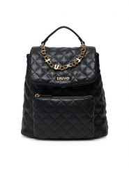Liu Jo Plecak Ecs M Backpack AA5131 E0015 Czarny. Czarne plecaki Liu Jo, bez wzorów, ze skóry, bez dodatków. Za 439.99 zł.