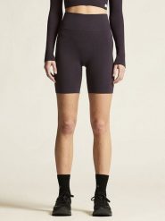 Craft Szorty sportowe "Collective Rib" w kolorze fioletowym rozmiar: M/L. Różowe szorty sportowe Craft, bez wzorów, z materiału, z podwyższonym stanem, outdoorowe. Za 109.95 zł.