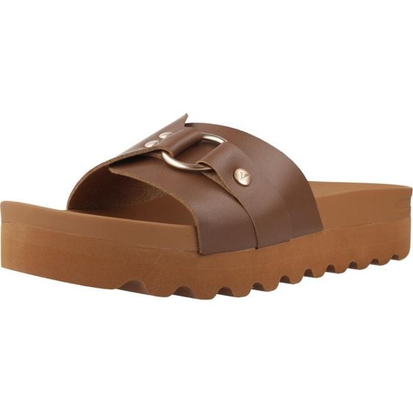 Sandały REEF VISTA HI SADIE Brązowy. Brązowe sandały Reef, bez wzorów, z syntetyku, bez obcasa, bez zapięcia. Za 275.99 zł.
