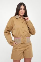 Kurtka damska bomberka z kołnierzem SPORTALM. Kurtki Sportalm, bez wzorów, bez kaptura. Za 1,759.00 zł.