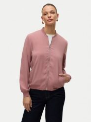 Vero Moda Kurtka bomber Vmcoco L/S Bomber Noos 10245734 Różowy Regular Fit. Czerwone kurtki Vero Moda, l, bez wzorów, z syntetyku, bez kaptura. Za 189.99 zł.