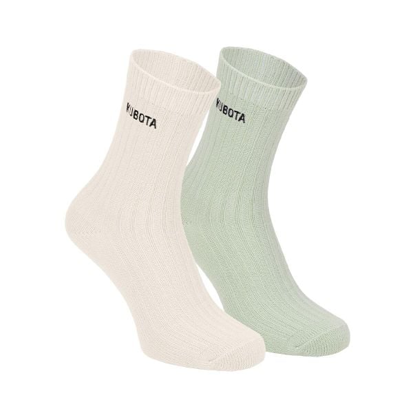 Kubota Skarpety Damskie Bawełniane Casual. Białe skarpetki Kubota, bez wzorów, z bawełny. Za 59.99 zł.
