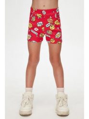 Lovetti Szorty w kolorze czerwonym ze wzorem rozmiar: 104. Czerwone szorty lovetti, bez wzorów. Za 39.99 zł.
