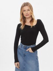 Vero Moda Bluzka Carina 10301178 Czarny Regular Fit. Czarne bluzki Vero Moda, xs, bez wzorów, z wiskozy, bez kołnierzyka, bez ramiączek. Za 129.99 zł.