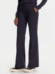 Juicy Couture Spodnie dresowe Active JCSML125403 Granatowy Flared Leg. Niebieskie spodnie dresowe Juicy Couture, bez wzorów, z dresówki. Za 189.99 zł.