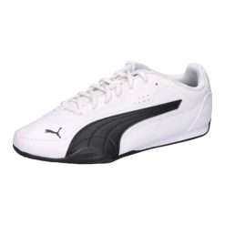 Puma Buty Catch 40267901. Białe buty treningowe Puma, bez wzorów, z gumy, bez zapięcia. Za 208.99 zł.