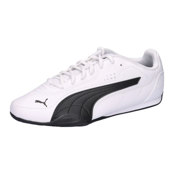 Puma Buty Catch 40267901. Białe buty treningowe Puma, bez wzorów, z gumy, bez zapięcia. Za 208.99 zł.
