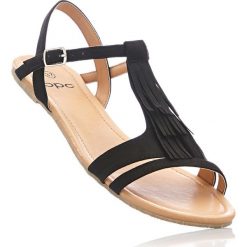 Sandały bonprix czarny. Sandały marki QUECHUA. Za 27.99 zł.
