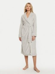 Hunkemöller Szlafrok 300620 Szary. Szare szlafroki damskie Hunkemöller, l, bez wzorów, z syntetyku, bez ramiączek. Za 139.99 zł.