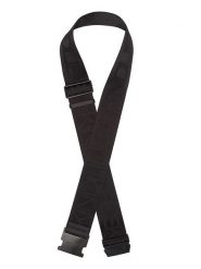 LIEBESKIND BERLIN Pasek w kolorze czarnym do walizki - 170 x 6 cm rozmiar: onesize. Czarne walizki Liebeskind Berlin. Za 105.63 zł.