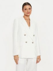 ViCOLO Marynarka TB0223 Écru Regular Fit. Marynarki i żakiety ViCOLO, m, bez wzorów, z syntetyku, bez ramiączek. Za 339.99 zł.
