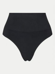 LAUREN RALPH LAUREN Stringi 4L0065 Czarny. Czarne stringi Lauren Ralph Lauren, bez wzorów, z syntetyku. Za 79.99 zł.