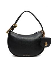Marc Jacobs Torebka The Dual Hobo Bag 2S5HSH005H02 Czarny. Czarne torebki klasyczne Marc Jacobs, bez wzorów, ze skóry, bez dodatków. Za 1,219.00 zł.
