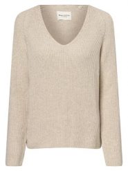 Marc O'Polo Sweter Kobiety Bawełna beżowy, S. Brązowe swetry Marc O'Polo, s, bez wzorów, z bawełny, bez ramiączek. Za 559.95 zł.