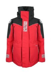 Kurtka - sztormiak Ocean C4S Stavanger. Czerwone kurtki CRAZY 4 SAILING, s, bez wzorów, z poliamidu, bez kaptura. Za 1,813.90 zł.