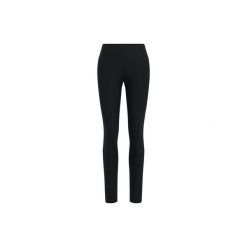 Legginsy rowerowe damskie Odlo ZEROWEIGHT WARM. Czarne legginsy ODLO, bez wzorów. Za 568.10 zł.