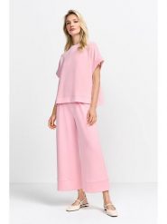 Rich & Royal Bluza w kolorze jasnoróżowym rozmiar: M. Różowe bluzy Rich & Royal, m, bez wzorów, bez kaptura. Za 148.96 zł.