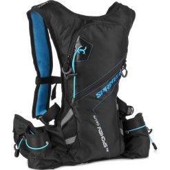 Plecak rowerowy odblaskowy Spokey Sprinter. Czarne plecaki Spokey, bez wzorów, bez dodatków. W wyprzedaży za 139.99 zł.