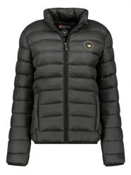 Canadian Peak Kurtka pikowana "Atikamapeak" w kolorze antracytowym rozmiar: M. Czarne kurtki Canadian Peak, m, bez wzorów, bez kaptura. Za 141.95 zł.