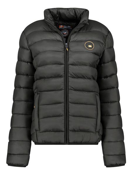 Canadian Peak Kurtka pikowana "Atikamapeak" w kolorze antracytowym rozmiar: M. Czarne kurtki Canadian Peak, m, bez wzorów, bez kaptura. Za 141.95 zł.