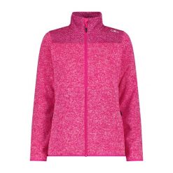 Damska bluza zapinana na zamek CMP. Czerwone bluzy z kapturem CMP, s, bez wzorów, z kapturem, trekkingowe. Za 256.85 zł.