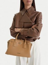 GINO ROSSI Torebka EO-LX20081 Brązowy. Brązowe torebki klasyczne Gino Rossi, bez wzorów, z materiału, bez dodatków. Za 329.99 zł.