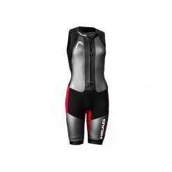 Damski kombinezon Head Sr Myboost. Czarne kombinezony Head, s, bez wzorów, sportowe, bez kołnierzyka, bez ramiączek. W wyprzedaży za 860.00 zł.