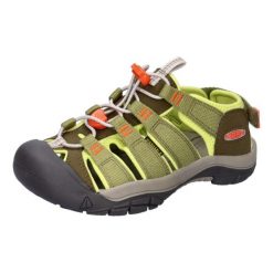 KEEN Newport Boundless Jr sandały roz. 39. Czerwone sandały Keen, bez wzorów, sportowe, bez obcasa, bez zapięcia. Za 286.99 zł.