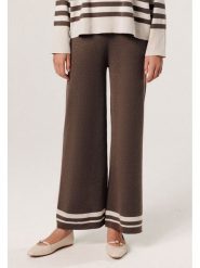 Rodier Spodnie w kolorze jasnobrązowym rozmiar: L. Brązowe spodnie materiałowe Rodier, bez wzorów, z materiału, klasyczne, z standardowym stanem. Za 208.83 zł.